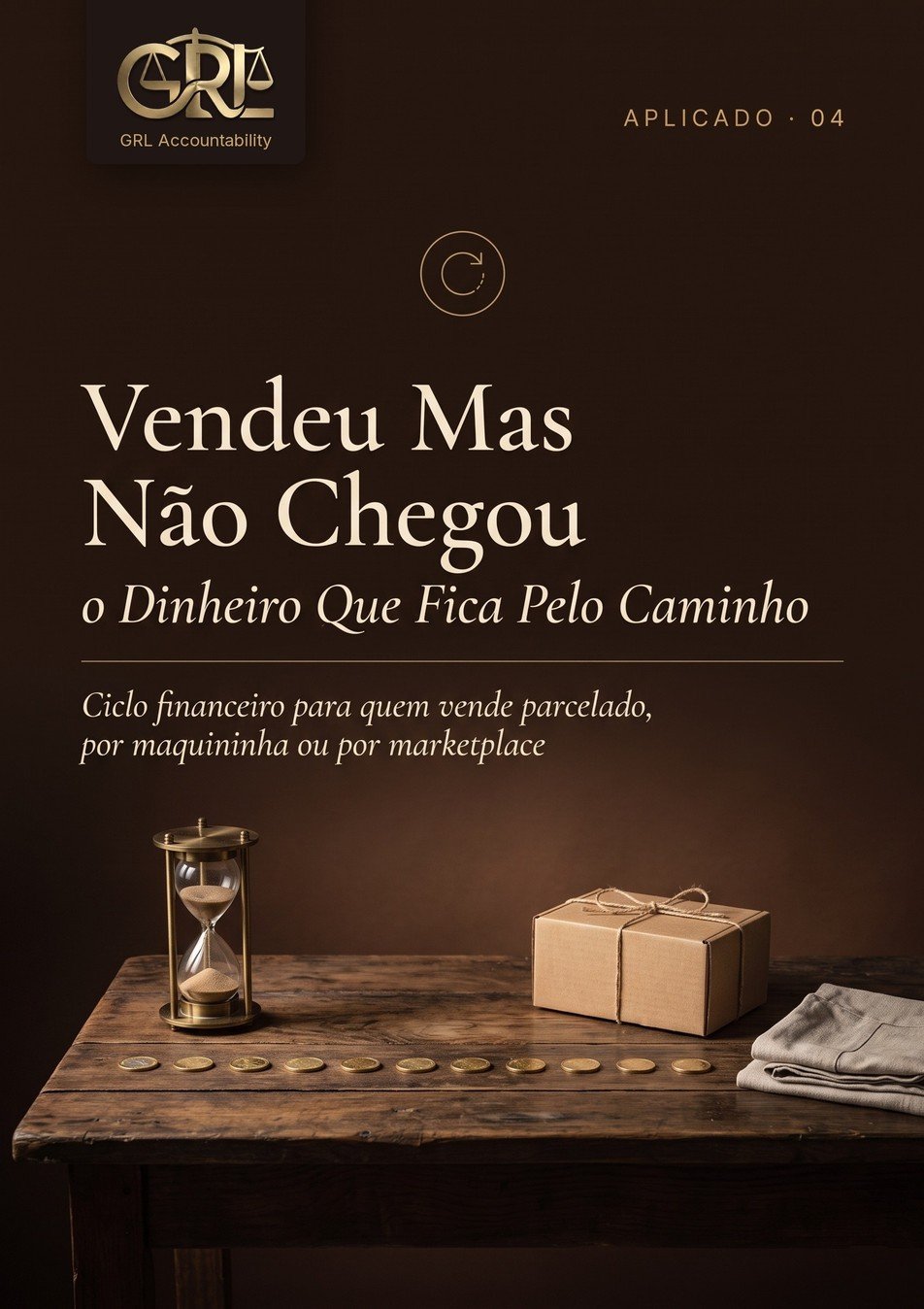 Capa do ebook Vendeu Mas Não Chegou: o Dinheiro Que Fica Pelo Caminho
