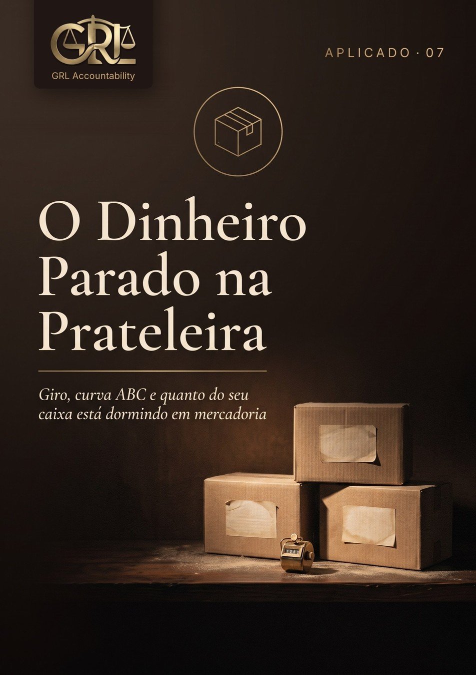 Capa do ebook O Dinheiro Parado na Prateleira