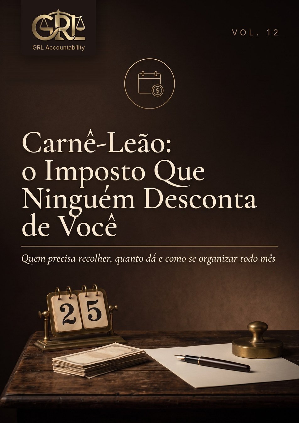 Capa do ebook Carnê-Leão: o Imposto Que Ninguém Desconta de Você