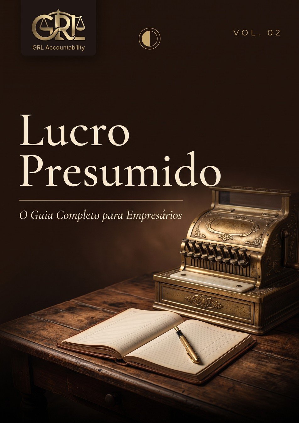 Capa do ebook Lucro Presumido