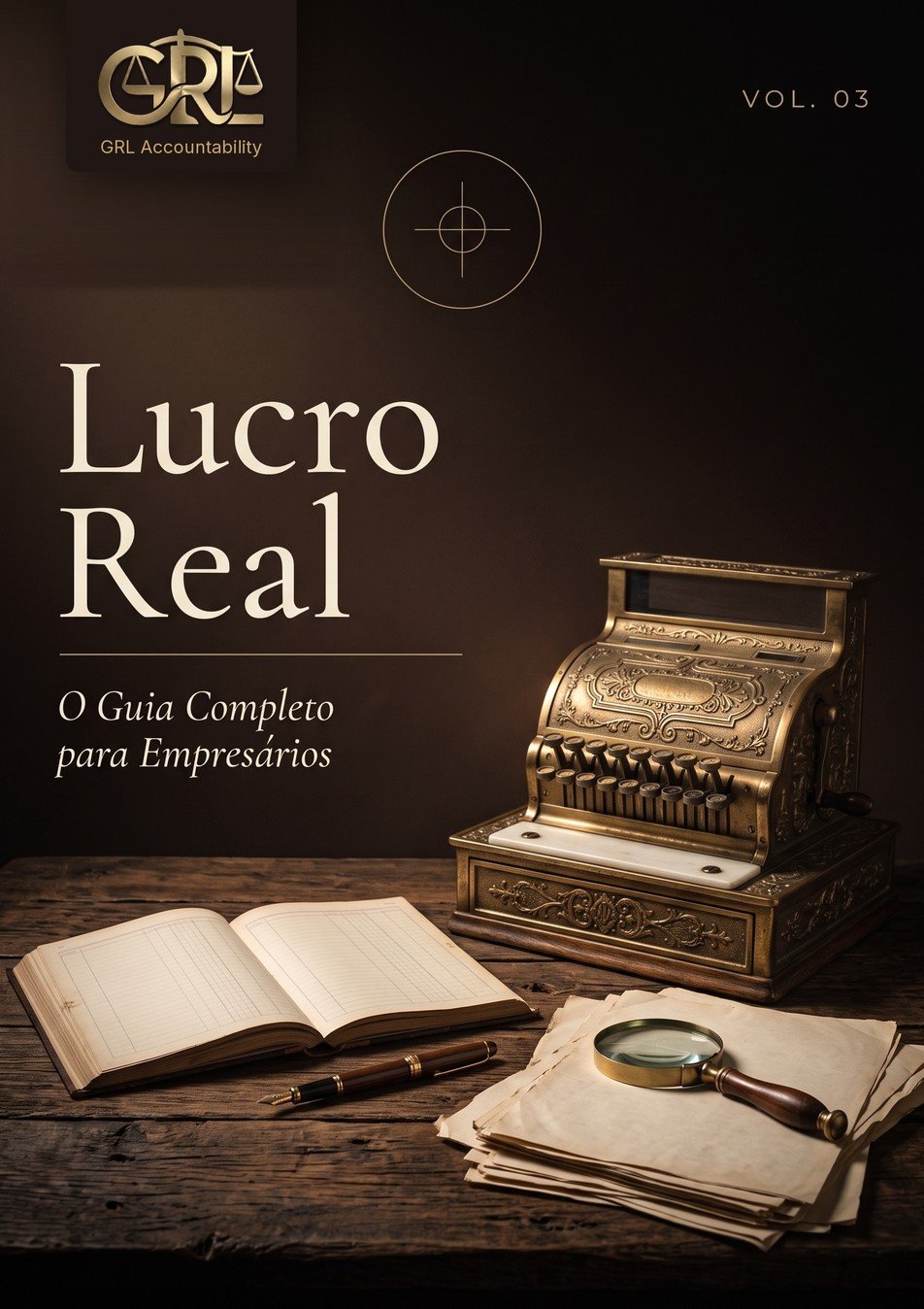 Capa do ebook Lucro Real