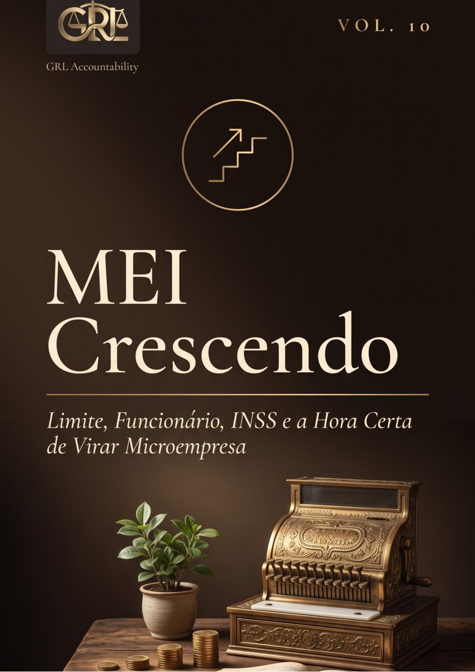 Capa do ebook MEI Crescendo