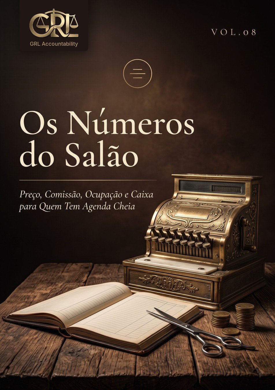 Capa do ebook Os Números do Salão