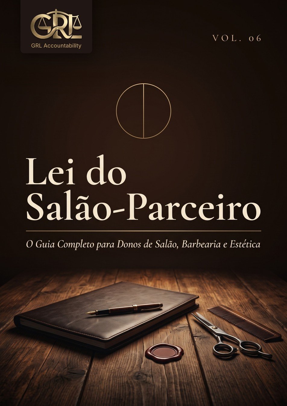 Capa do ebook Lei do Salão-Parceiro