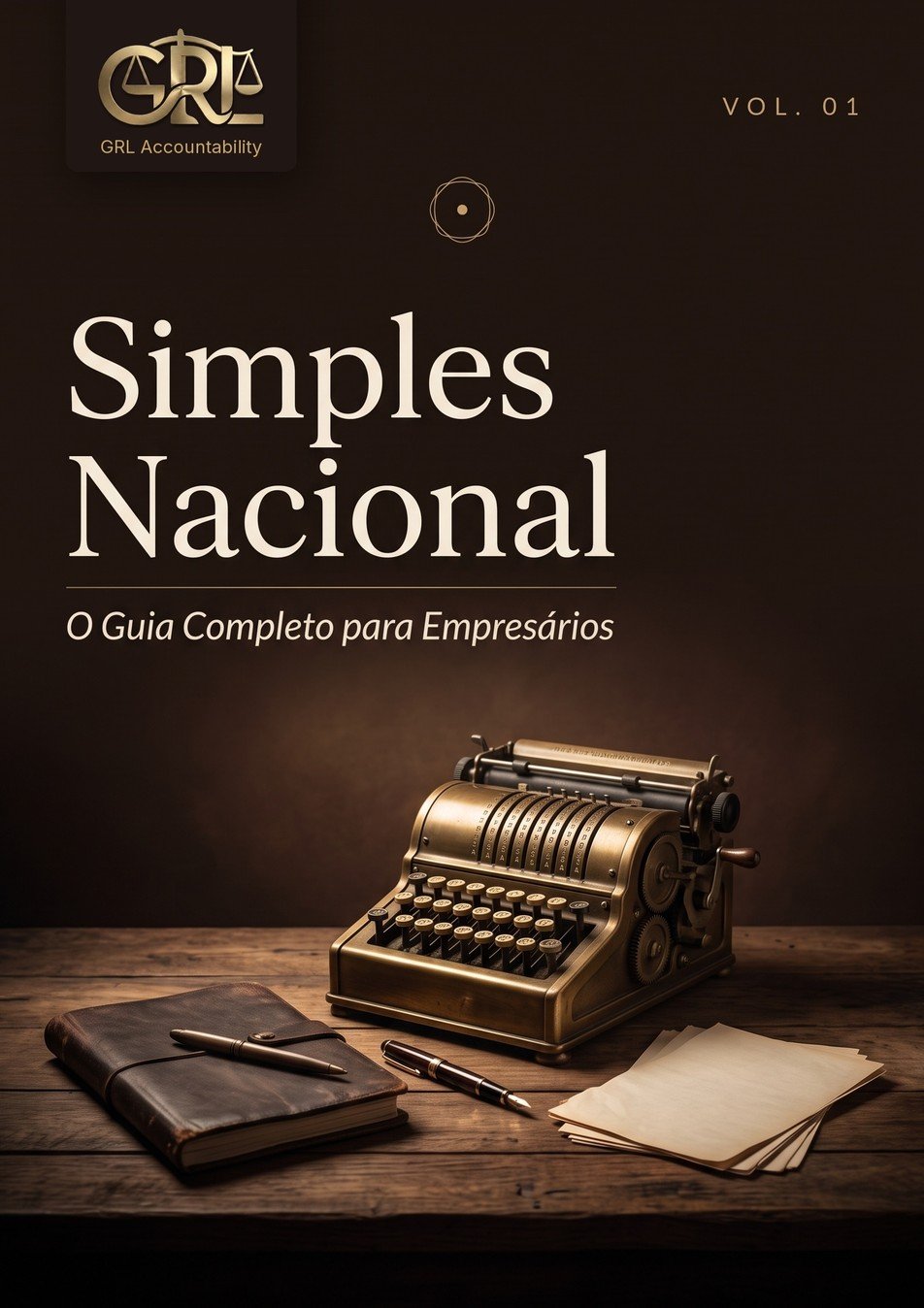 Capa do ebook Simples Nacional